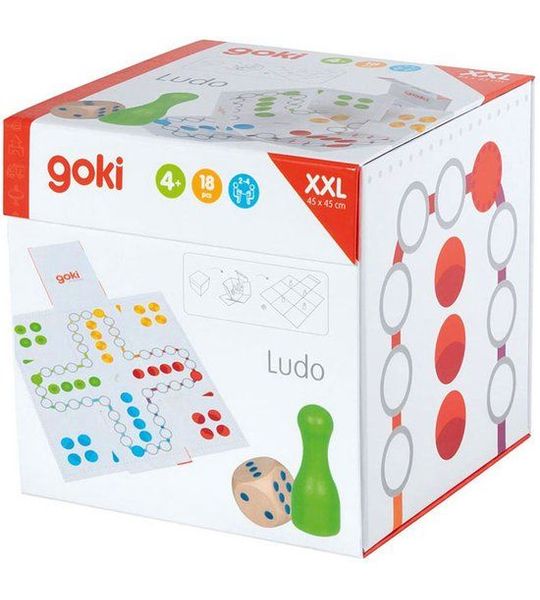 XXL Ludo bordspel
