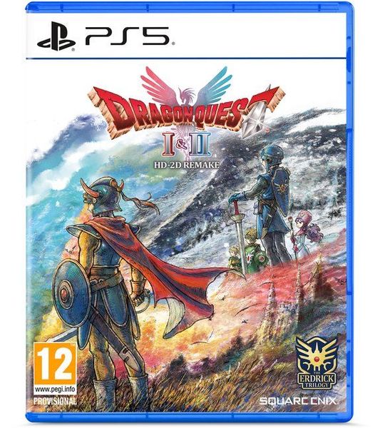 Square Enix Dragon Quest I - Ii Hd-2d Remake PS5 Game