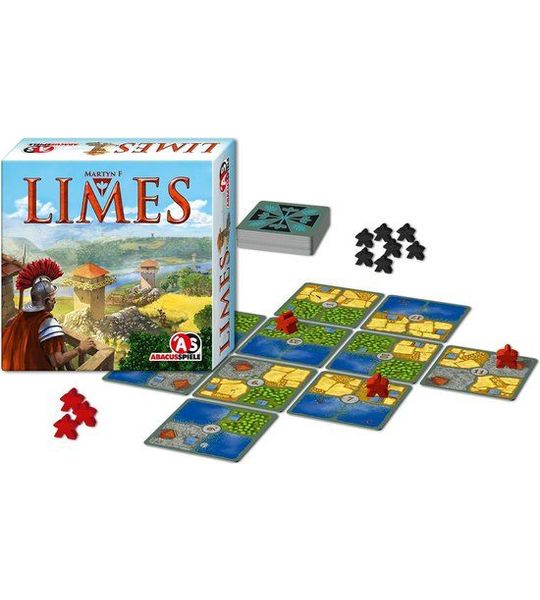 Limes kaartlegspel - Abacus Spiele