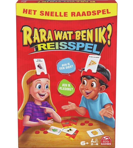 HEDBANZ | Reisspel | Wat ben ik? | Nederlands