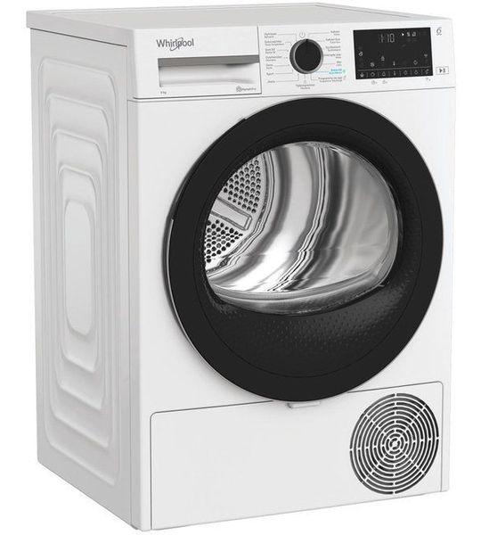 Whirlpool C WD 94M WBS BE Warmtepompdroger Wit