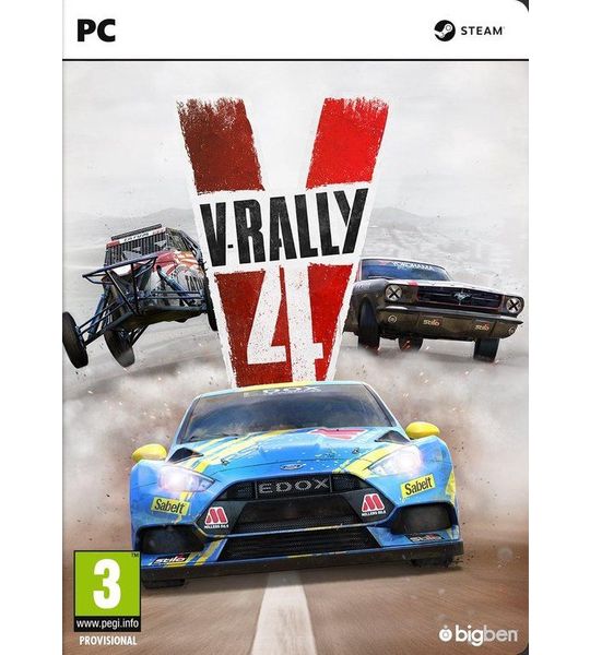 BigBen V-rally 4 Pc