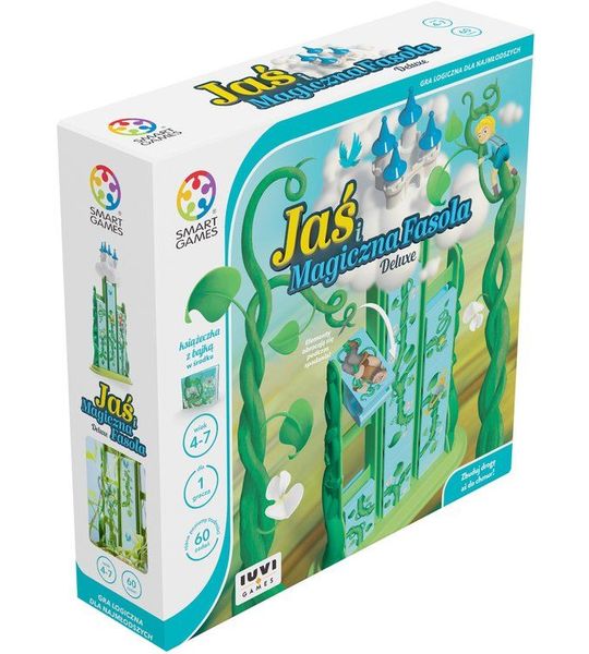 Smart Games Jaś i Magiczna Fasola (PL) IUVI Games