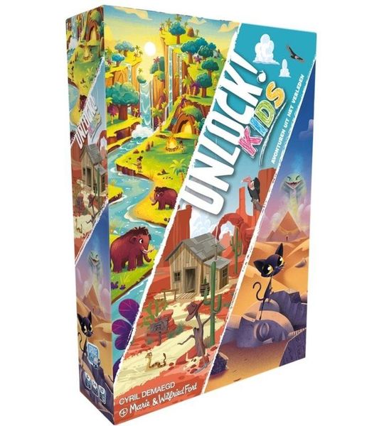 Unlock! Kids - Avonturen uit het verleden - Nederlandstalig Bordspel