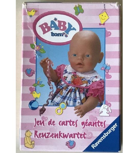 BABY born Reuzenkwartet