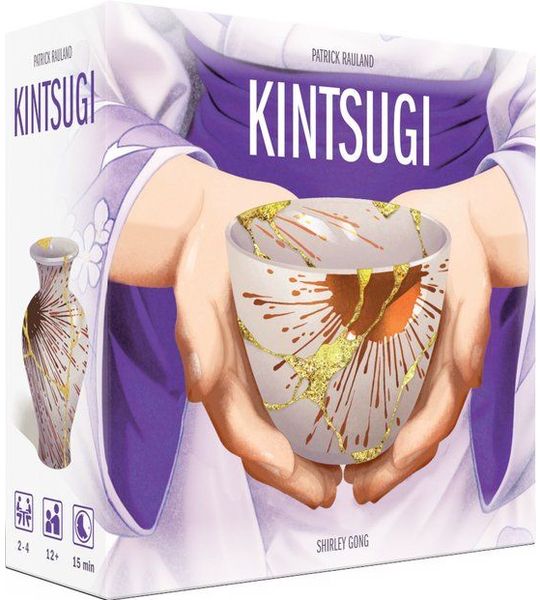 Kintsugi - Kaartspel voor 2 tot 4 spelers - Japan