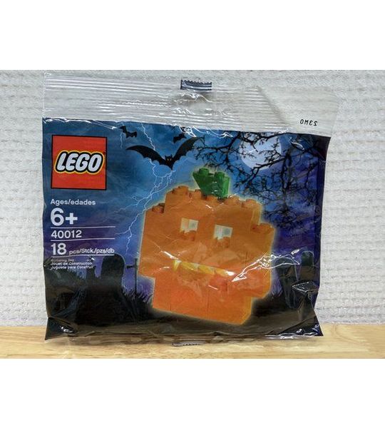 LEGO 40012 Halloween Pumpkin / Pompoen (Polybag)