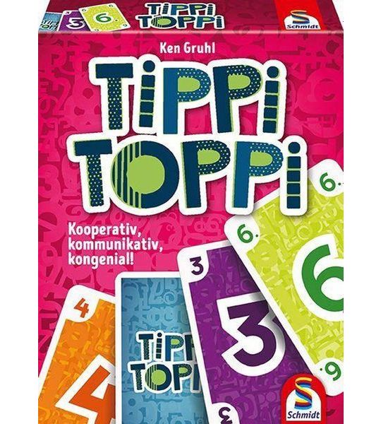 Schmidt Spiele Tippi Toppi Kaartspel Collectible