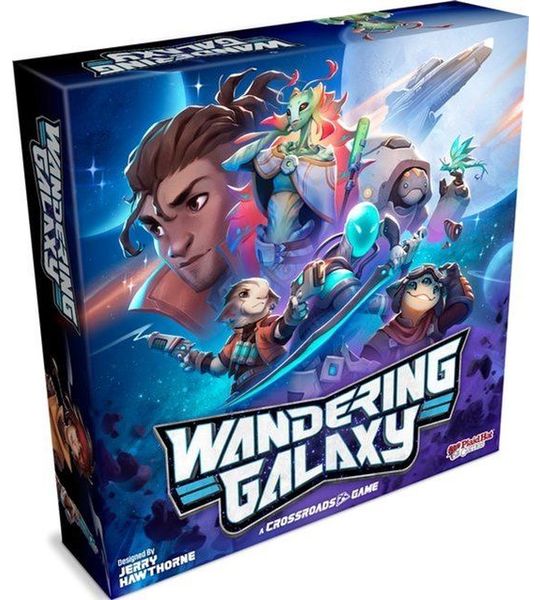 Wandering Galaxy - Bordspel (ENG)