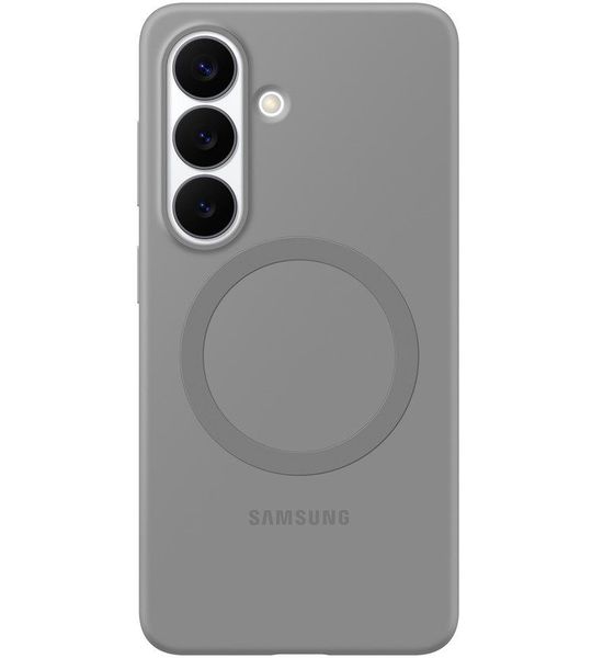 Samsung Silicone Magnet Telefoonhoesje Voor Samsung Galaxy S26 Grijs