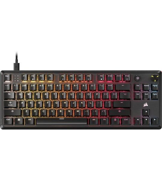 Corsair K70 Core Tkl Rgb Mechanisch Bedraad Gamingtoetsenbord Zwart
