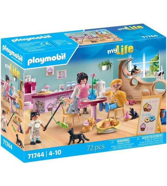 PLAYMOBIL® Kattencafé - P-71744