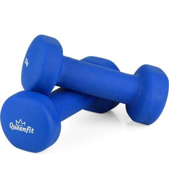 Queenfit® Halterset - 2x 1,5kg halters - Halterset voor krachttraining
