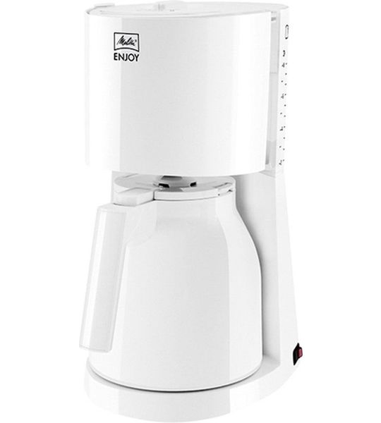 Melitta Enjoy Therm Koffiefilter apparaat Wit