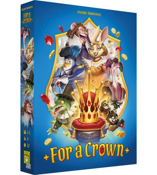 For a Crown - Nederlandstalig Bordspel