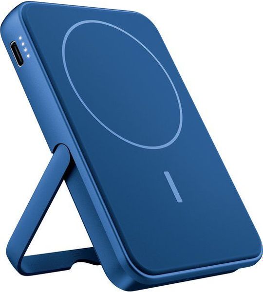 Fresh 'n Rebel Magnet Wireless 5000 Mah Powerbank True Blue