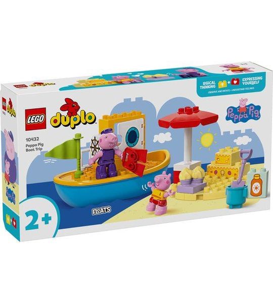 LEGO DUPLO Peppa Big bootreis - 10432