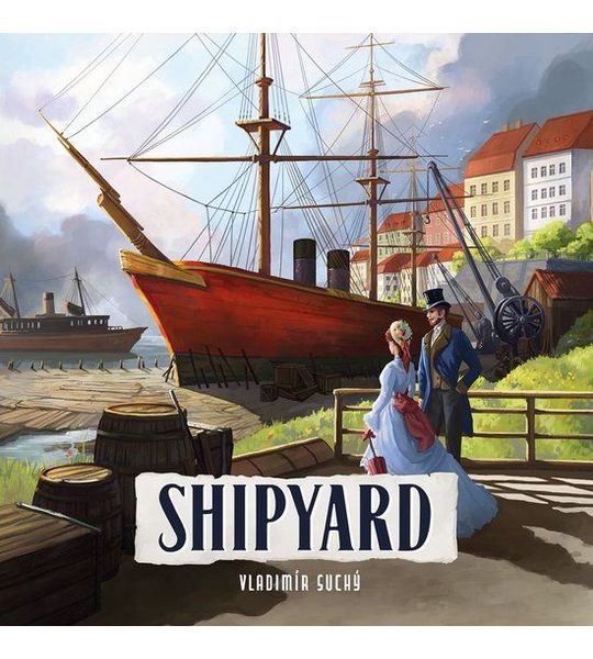Shipyard (2nd edition) - Bordspel (ENG)