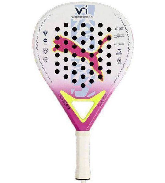 Puma 'Victoria Iglesias' Solar Attack -3K (Diamant) - 2023 padel racket