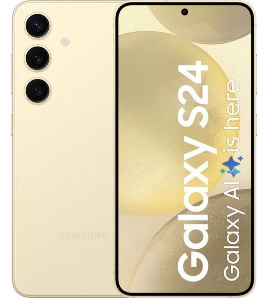 Samsung Galaxy S24 5G 128GB Smartphone Geel