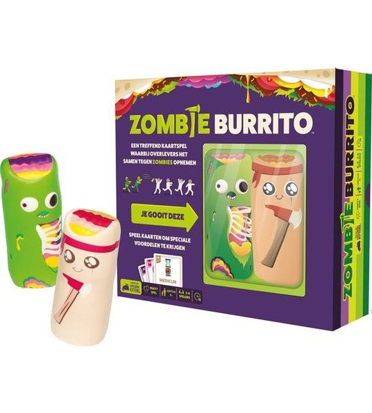 Zombie Burrito - Kaartspel