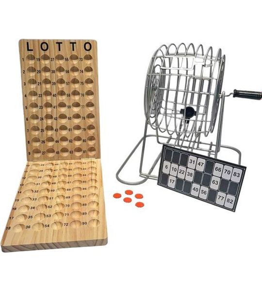 Buffalo Bingo-Lotto set