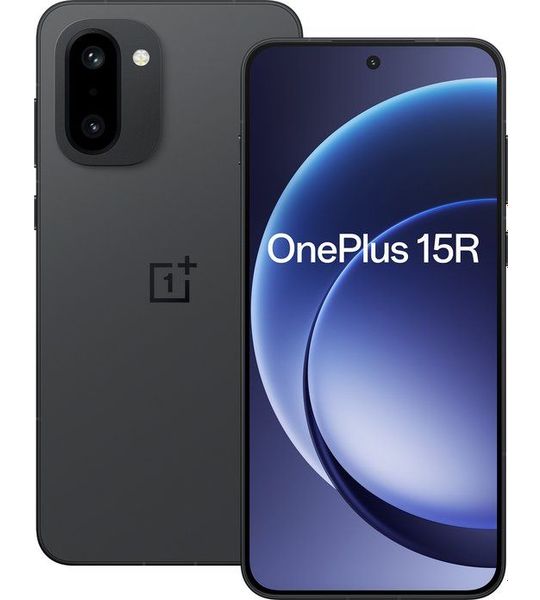 OnePlus 15R 512GB Zwart 5G