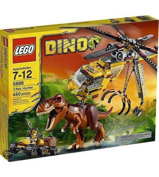 LEGO Dino T-Rex Helikopter - 5886