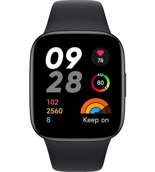 Xiaomi Redmi Watch 3 - Zwart