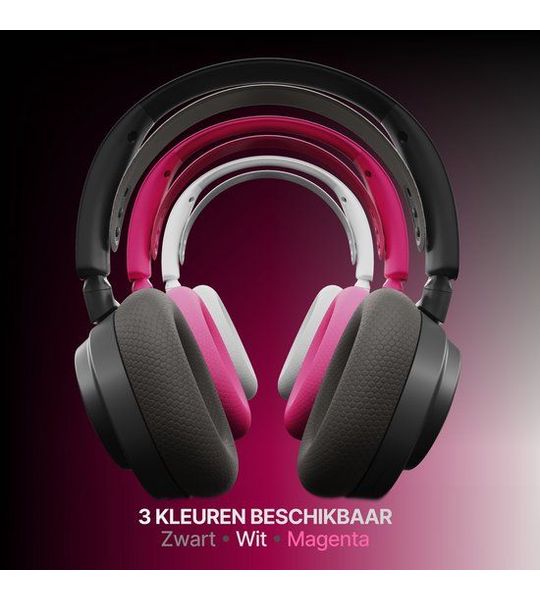 SteelSeries Arctis Nova 7p Gen 2 Wireless Gaming Headset - Wit Headset