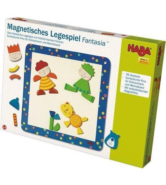 Magnetisch vormenspel Fantasia