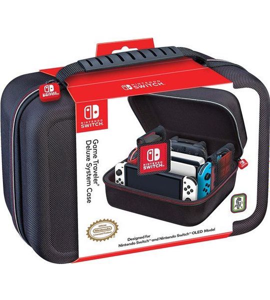 BigBen Officiele Nintendo Switch Luxe Case