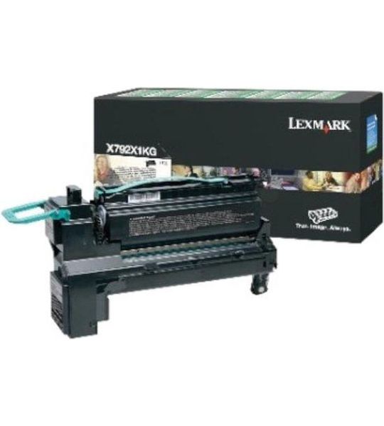 Lexmark X792 HC zwart