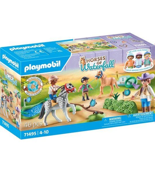 PLAYMOBIL Horses of Waterfall Ponytoernooi - 71495