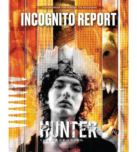 Hunter The Reckoning 5th Edition RPG Incognito Report - Engels