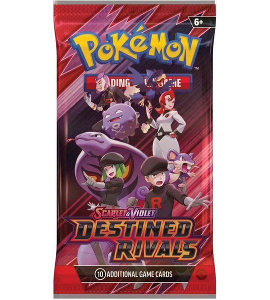 Pokémon Scarlet & Violet Destined Rivals Booster