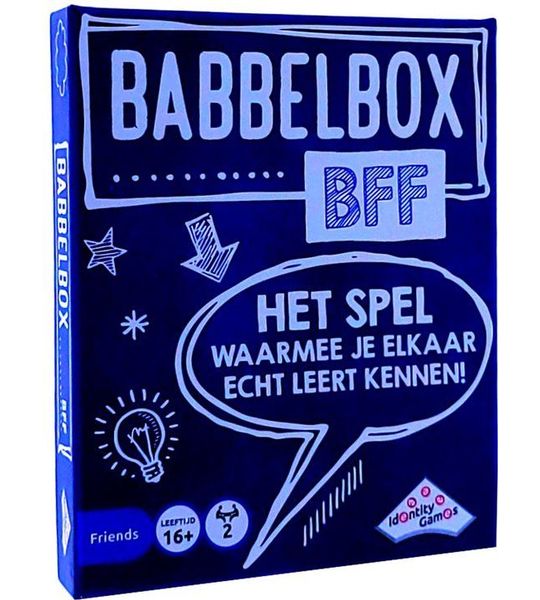 Identity Games Babbelbox BFF Kaartspel - 16+