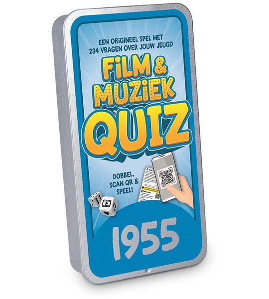 Spel - Film & muziek quiz - 1955
