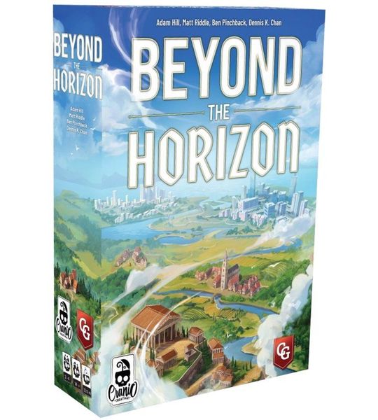 Beyond the Horizon - Strategisch Civilisatie Bordspel - Engels