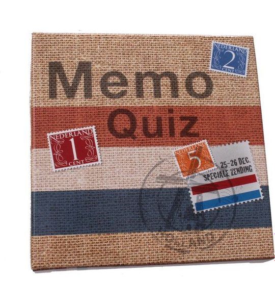 Nova Carta Memoquiz Nederland