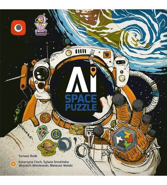 AI Space Puzzle - Bordspel - Engels