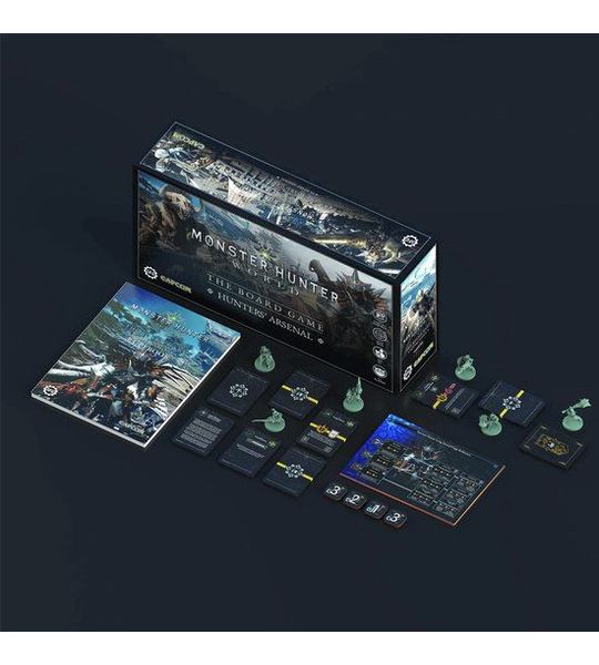 Monster Hunter World Hunter's Arsenal - Bordspel - Uitbreiding - Engels