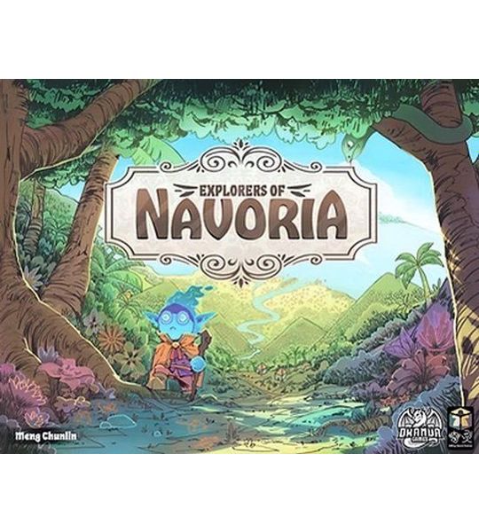 Explorers Of Navoria - Bordspel (ENG)