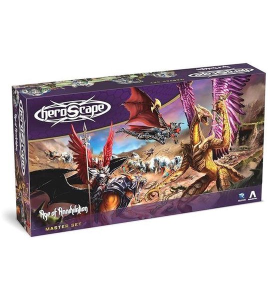 Heroscape: Age of Annihilation Master Set (EN)