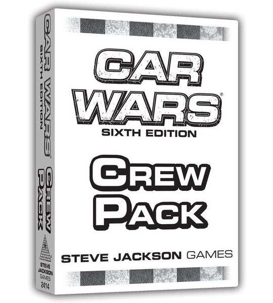 Car Wars: Crew Pack - Uitbreiding - Bordspel - Engels - Steve Jackson Games