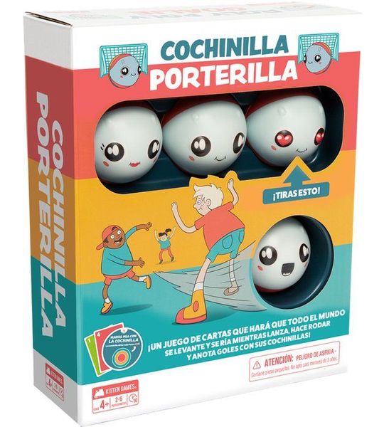 Asmodee Exploding Kittens EKIRPG01ES, Kaartspel, Feest, 4 jaar, 10 min
