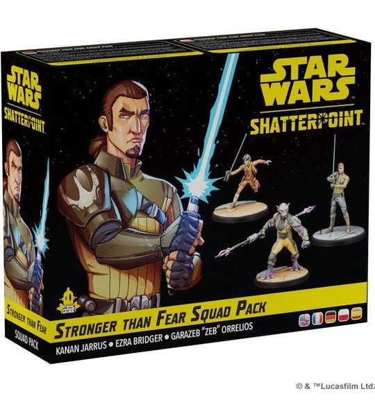 Star Wars Shatterpoint Stronger than Fear Squad Pack - EN/FR/DE/PL/ES