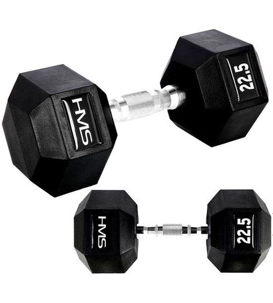Halter Hex 22,5 kg - Gecoat, Stevig Staal