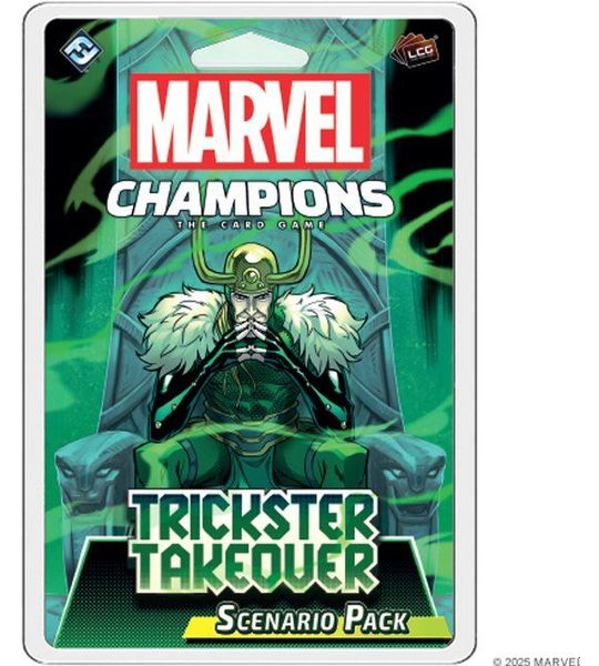 Fantasy Flight Games Marvel kaartspel Trickster Takeover scenario pack Loki.