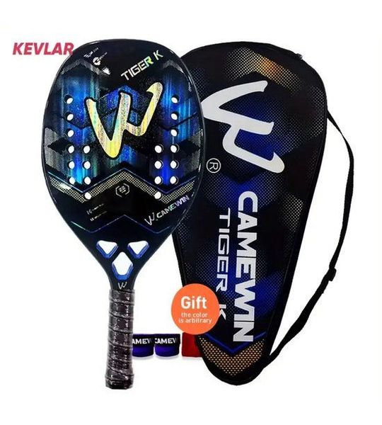 Livano Padel Racket - Padelrackets - Padelracket - Blauw